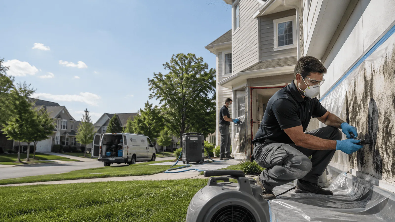 Mold Inspection company in Doerun, GA