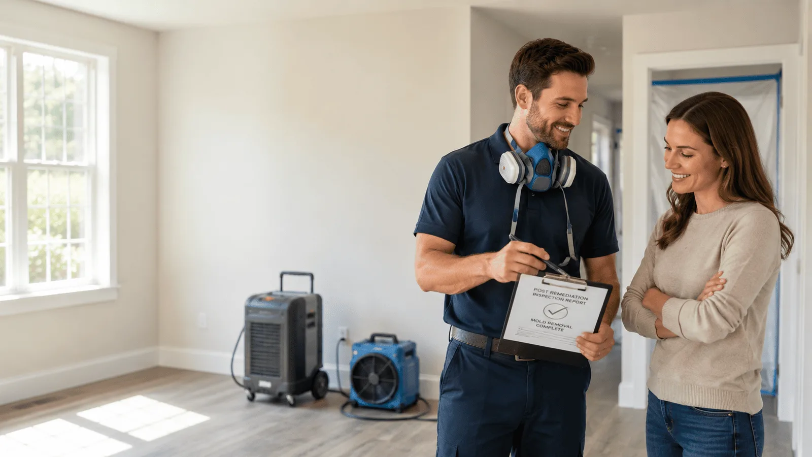 Why choose Mold Inspection in Doerun, GA